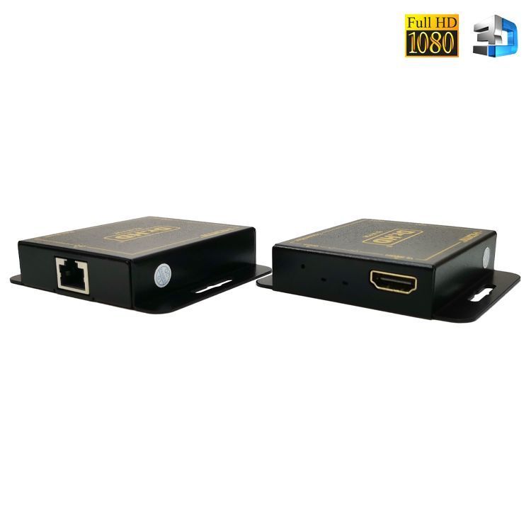 HDMI удлинитель по UTP  Dr.HD EX 60 POE
