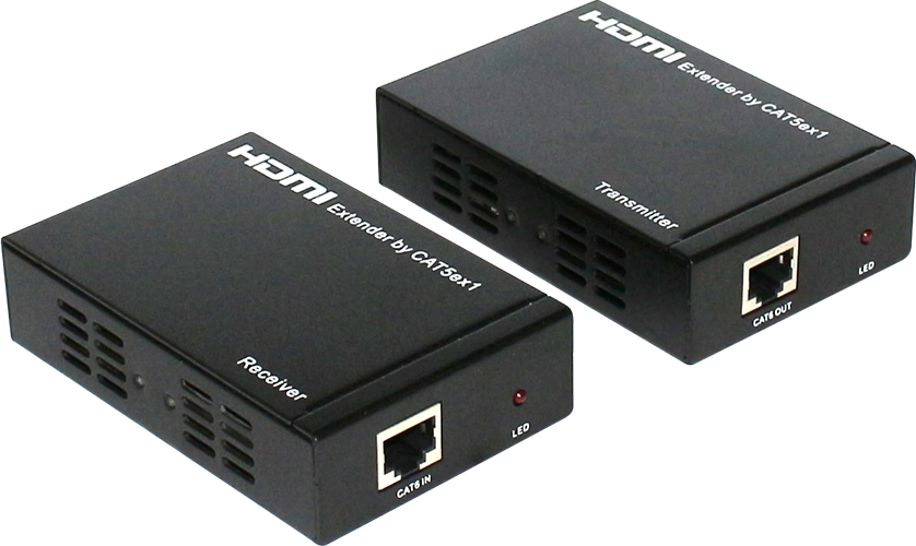 Комплект приемник-передатчик HDMI по IP HDCVT HDV-E100