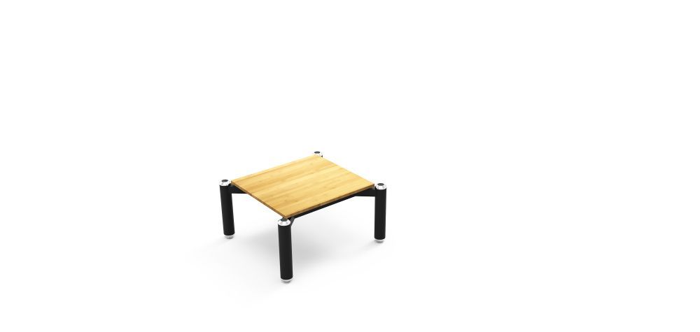Полка NorStone Spider 3 под Hi-Fi аппаратуру материал полки бамбук