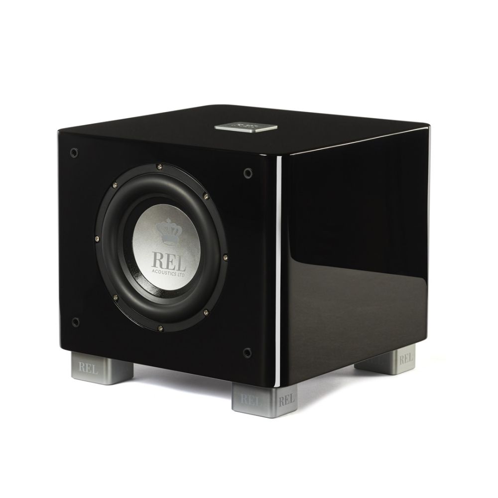 REL T/9x Piano Black Сабвуфер