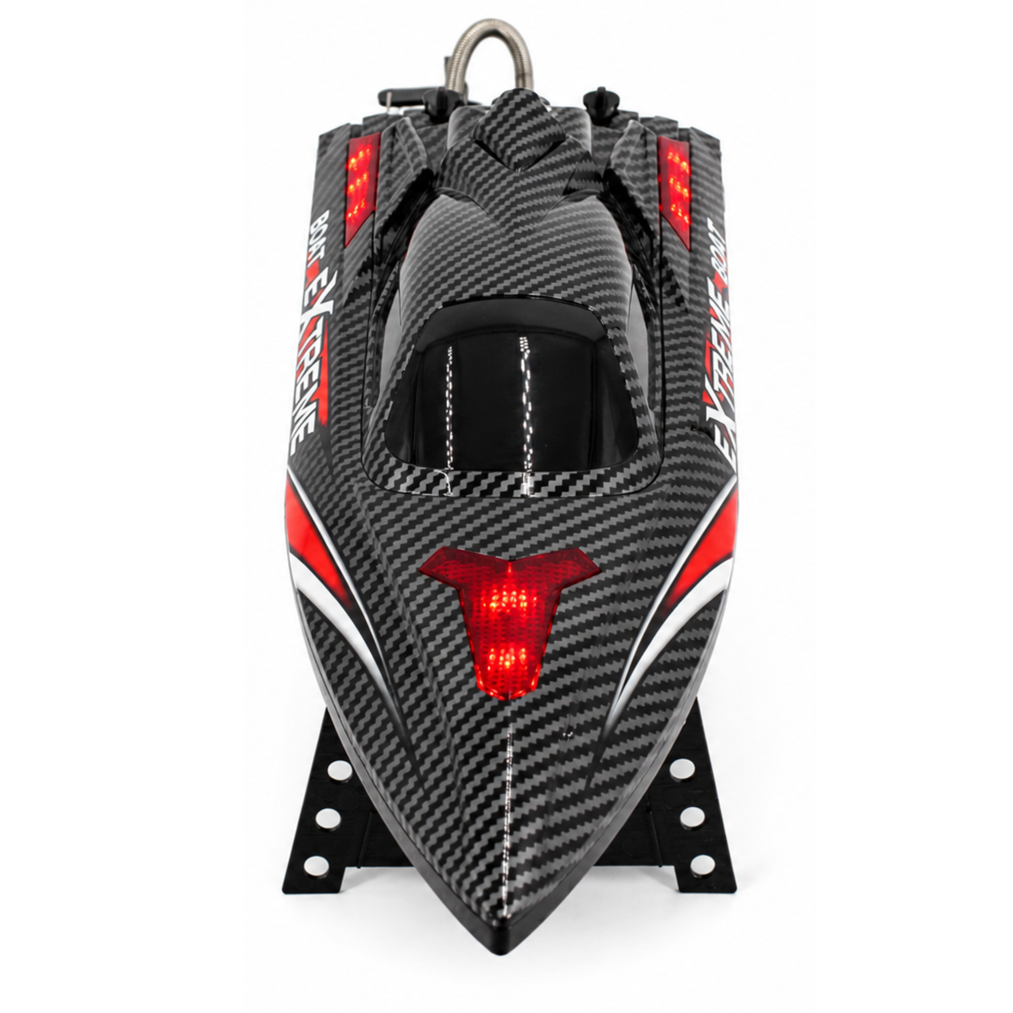 Радиоуправляемый катер Black Extreme (48 см, 55 км/ч, Brushless) - HJ816PRO-CARBON-BLACK