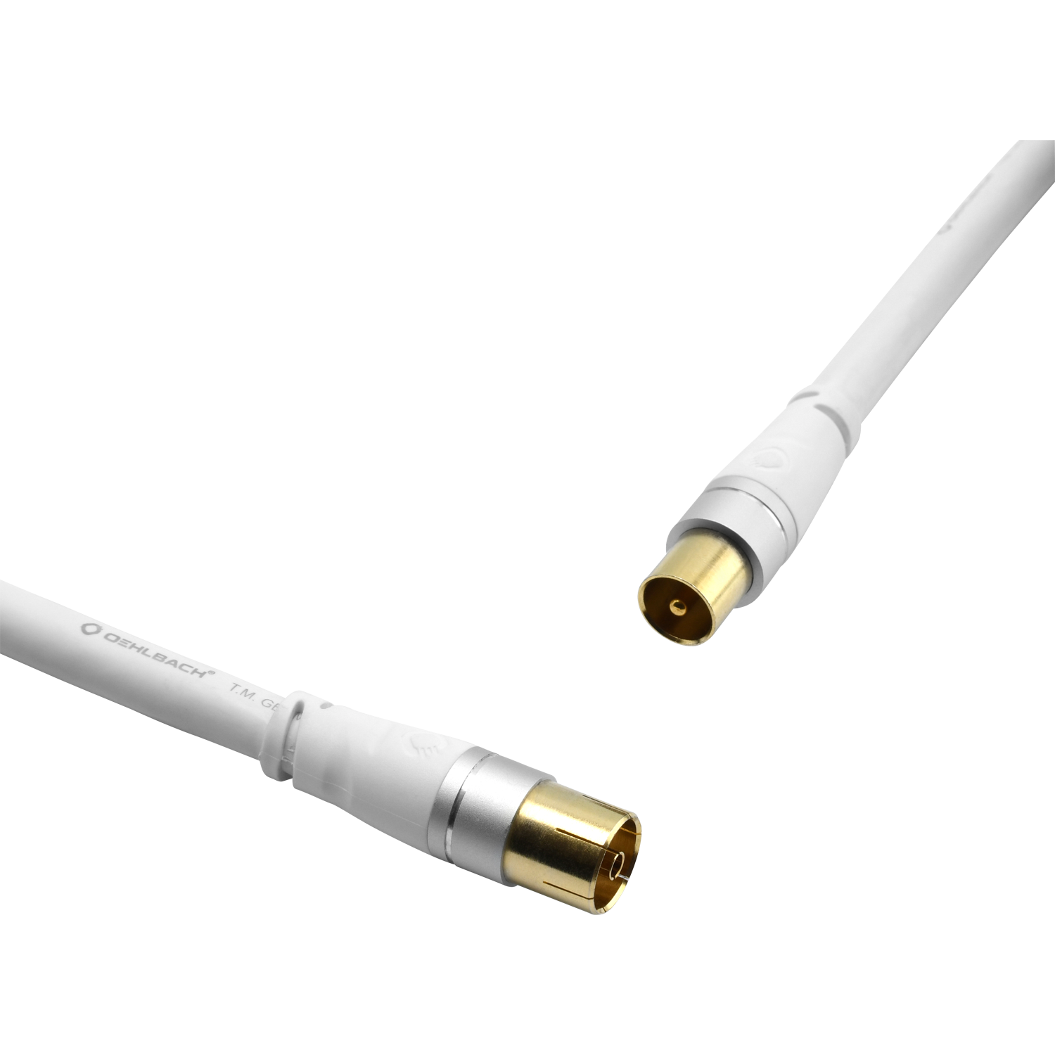 Oehlbach EXCELLENCE Select Antenna Link Antenna cable 2m ws Антенный кабель D1C33112