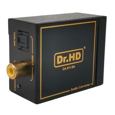 Аудио конвертер (ЦАП) Dr.HD CA 211 DA