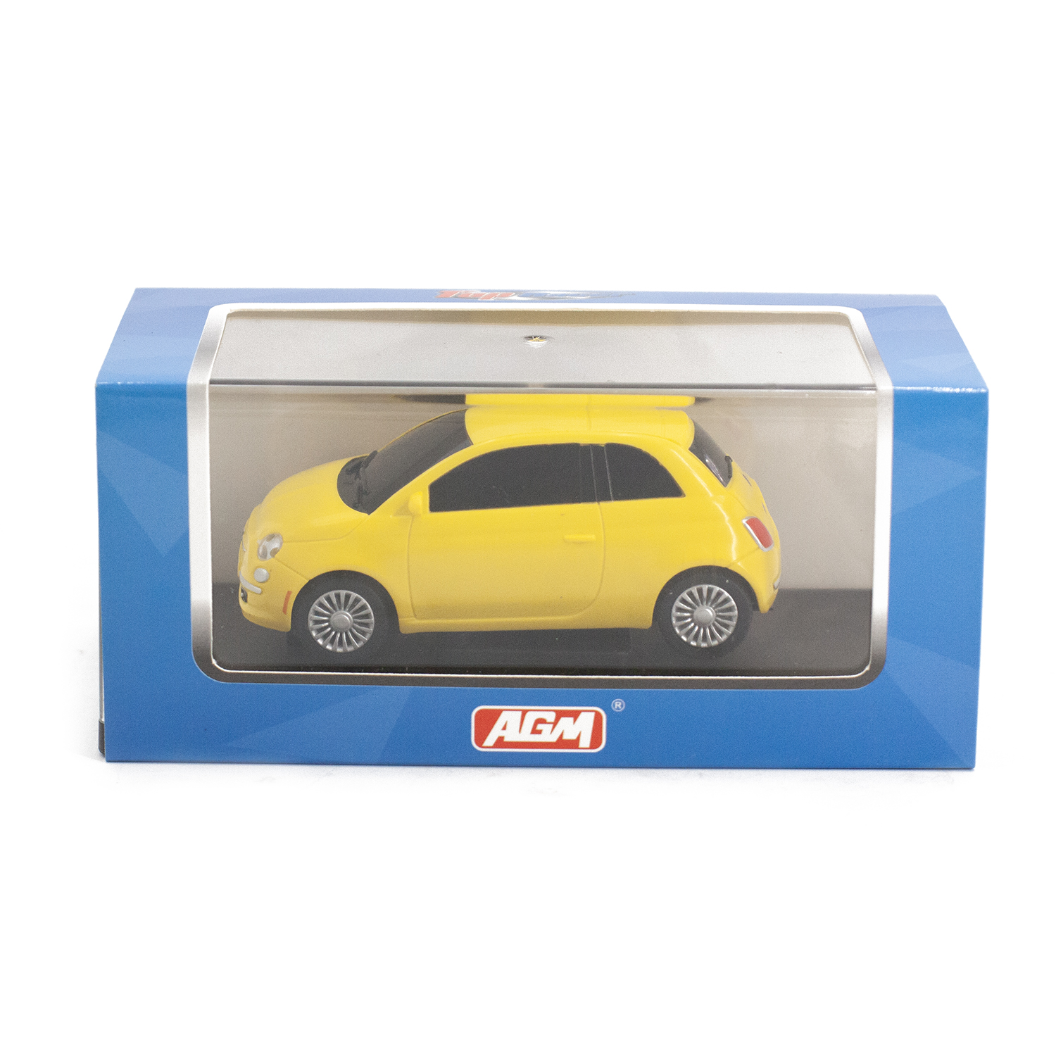 Машинка FIAT 500 для автотрека 1:43 - TR-C88