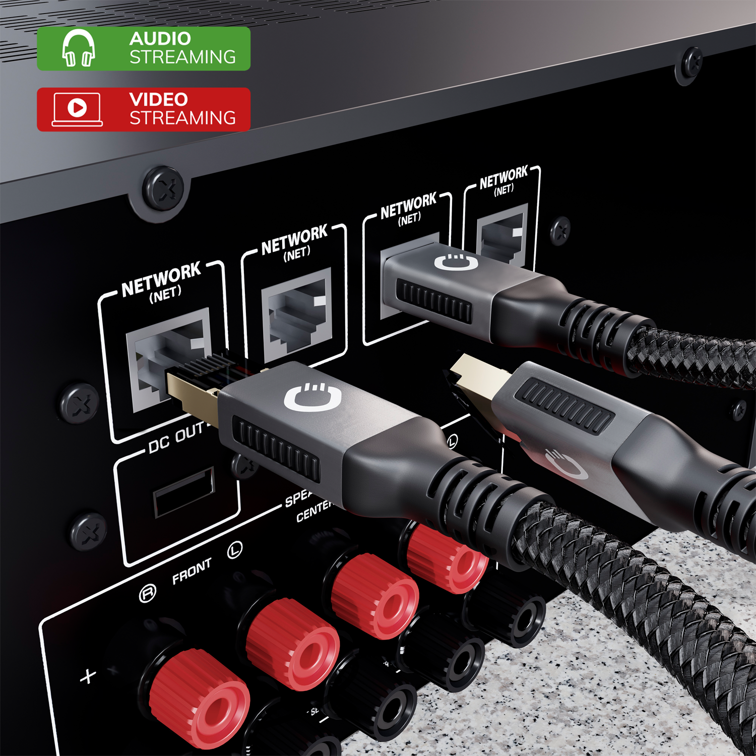 Oehlbach STATE OF THE ART Stream Primus Cat 8.1 3,0m Ethernet кабель D1C13354