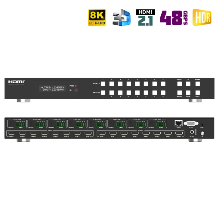 8K HDMI матрица 8x8 / Dr.HD MA 888 SL