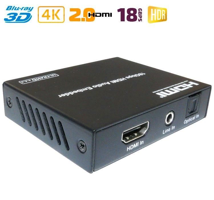 Аудио эмбеддер HDMI 2.0 / Dr.HD AE 126 HHA