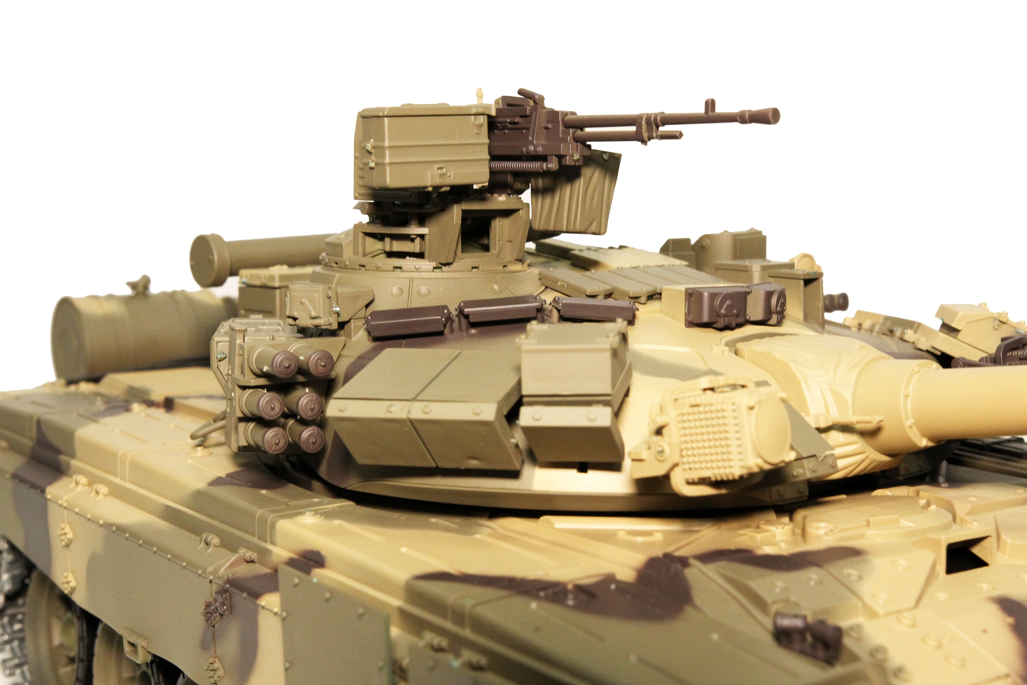 Радиоуправляемый танк Heng Long Т-90 Pro V7.0 масштаб 1:16 RTR 2.4G - 3938-1PRO V7.0