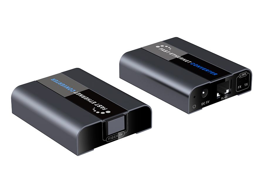 Lenkeng LKV3078 конвертор оптика в UTP