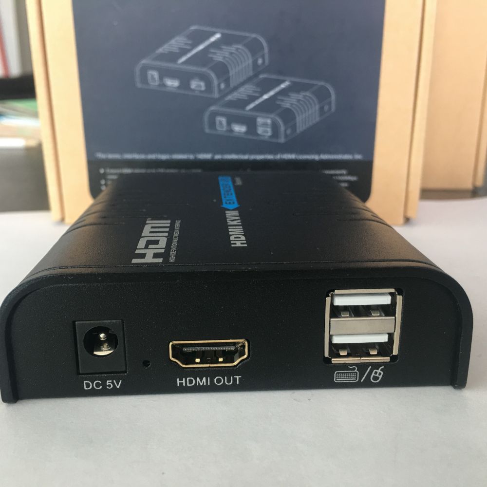 Lenkeng LKV373KVM RX -IP Дополнительный приемник