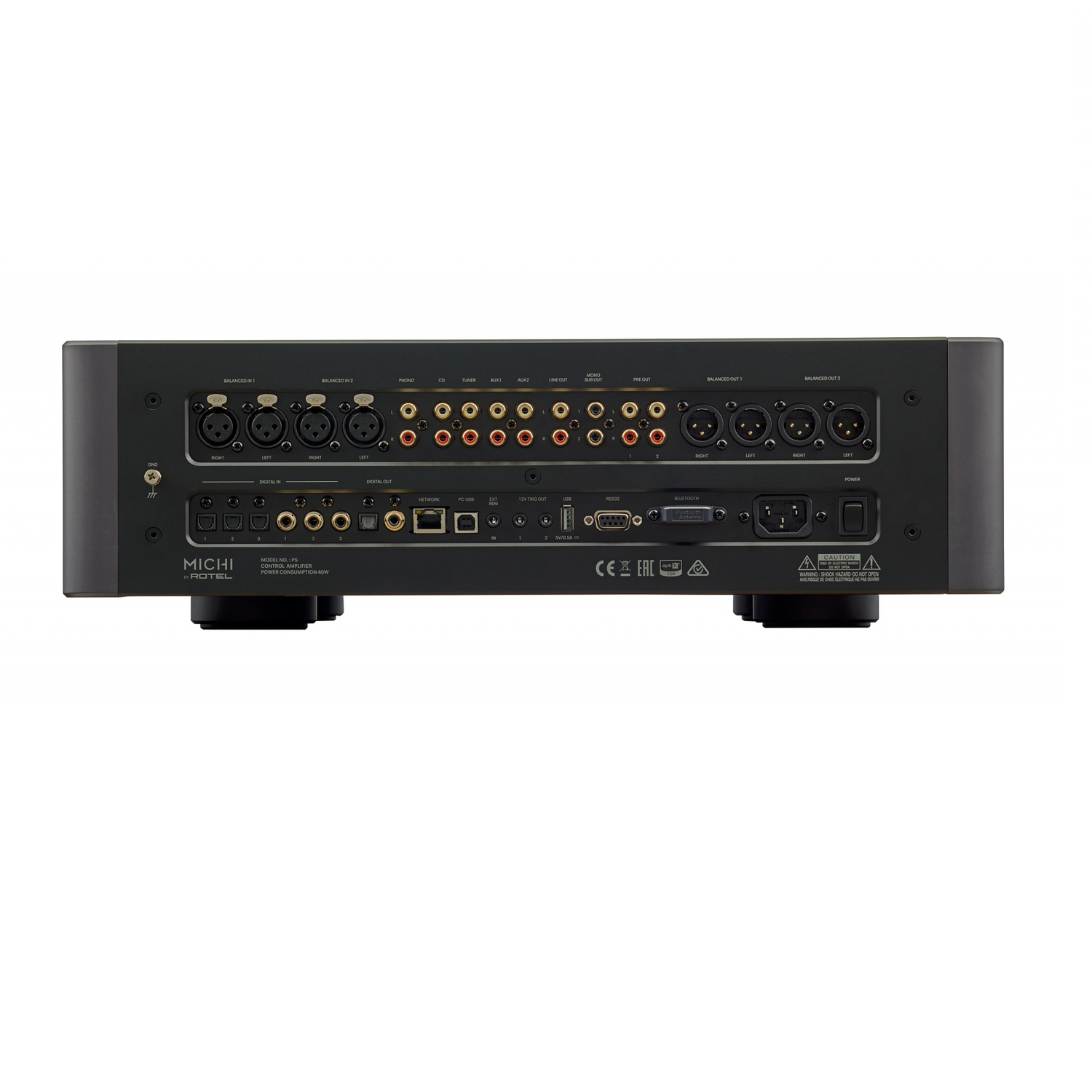 Michi P5 Black Предварительный усилитель