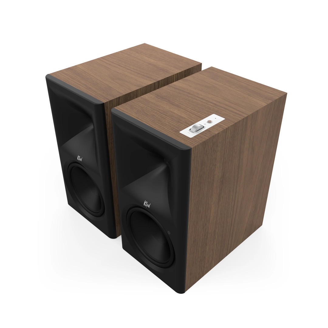 Klipsch The Nines II Walnut Полочная активная акустическая система