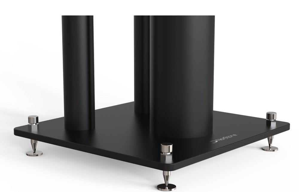 NorStone Stylum MAX black satin подставки под акустические системы черные (NORSTYMAXBBKS)