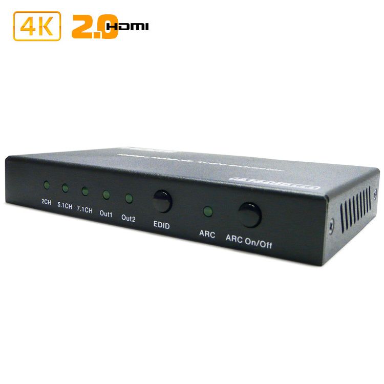 Dr.HD CA 146 HHS Конвертер HDMI в 2x HDMI + S/PDIF + Audio 3.5mm