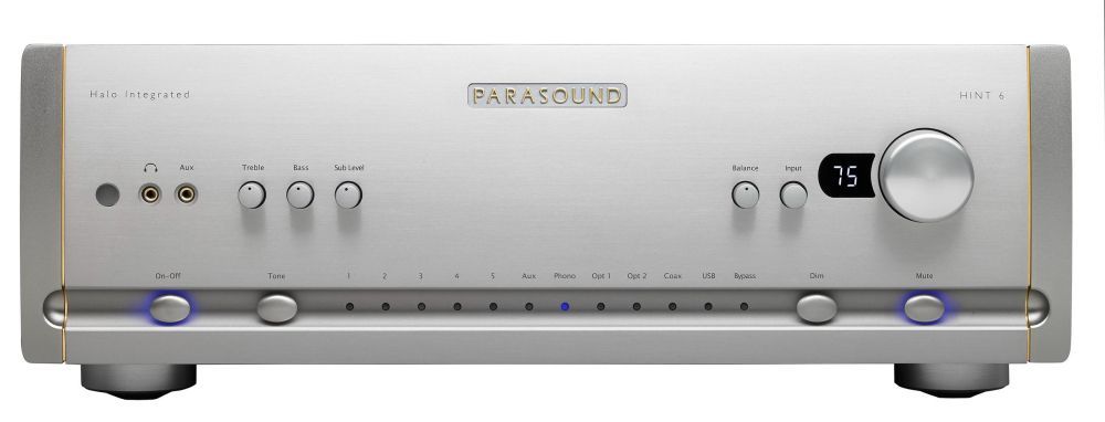 Parasound HINT 6 Silver интегральный усилитель