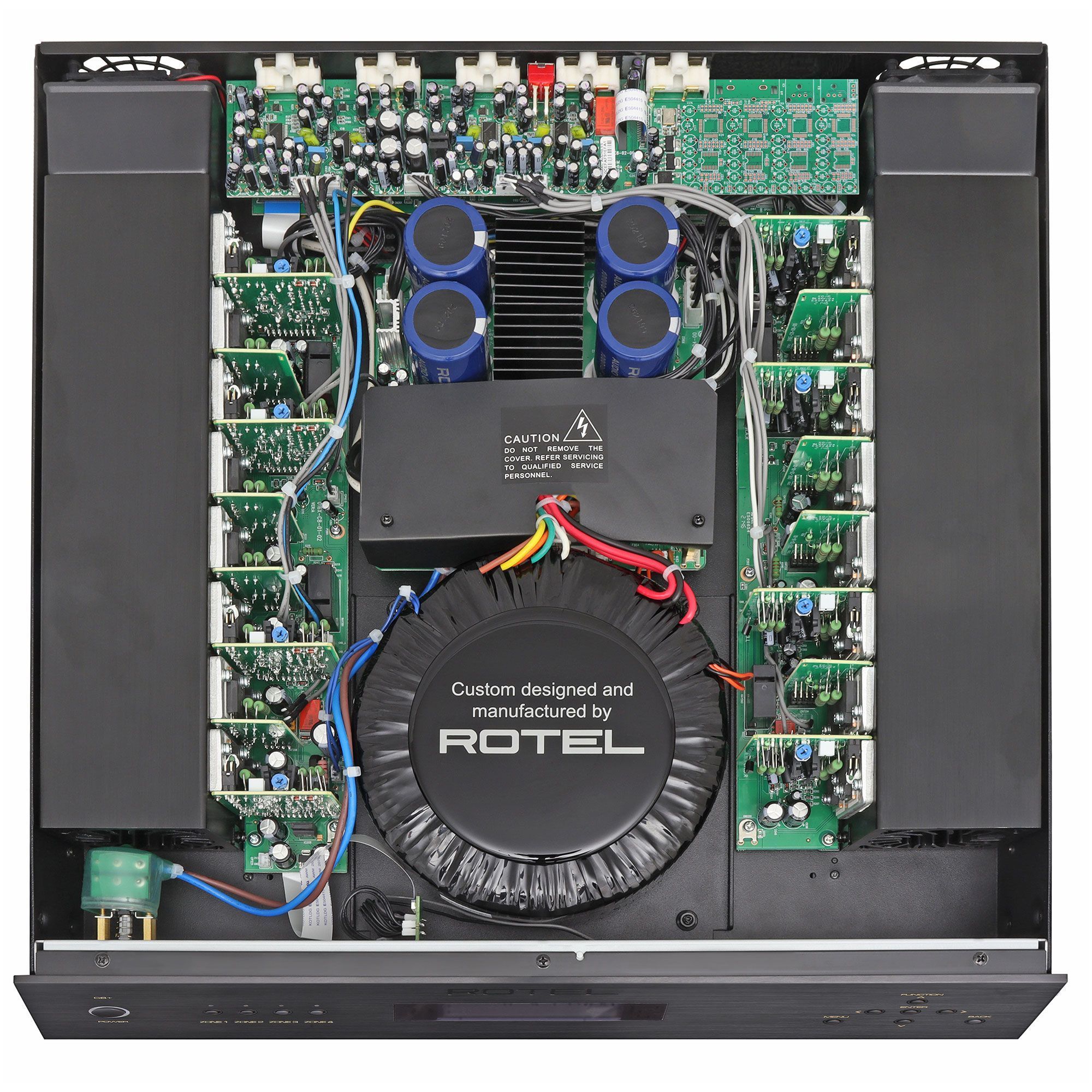 Rotel C8 Black инсталляционный усилитель