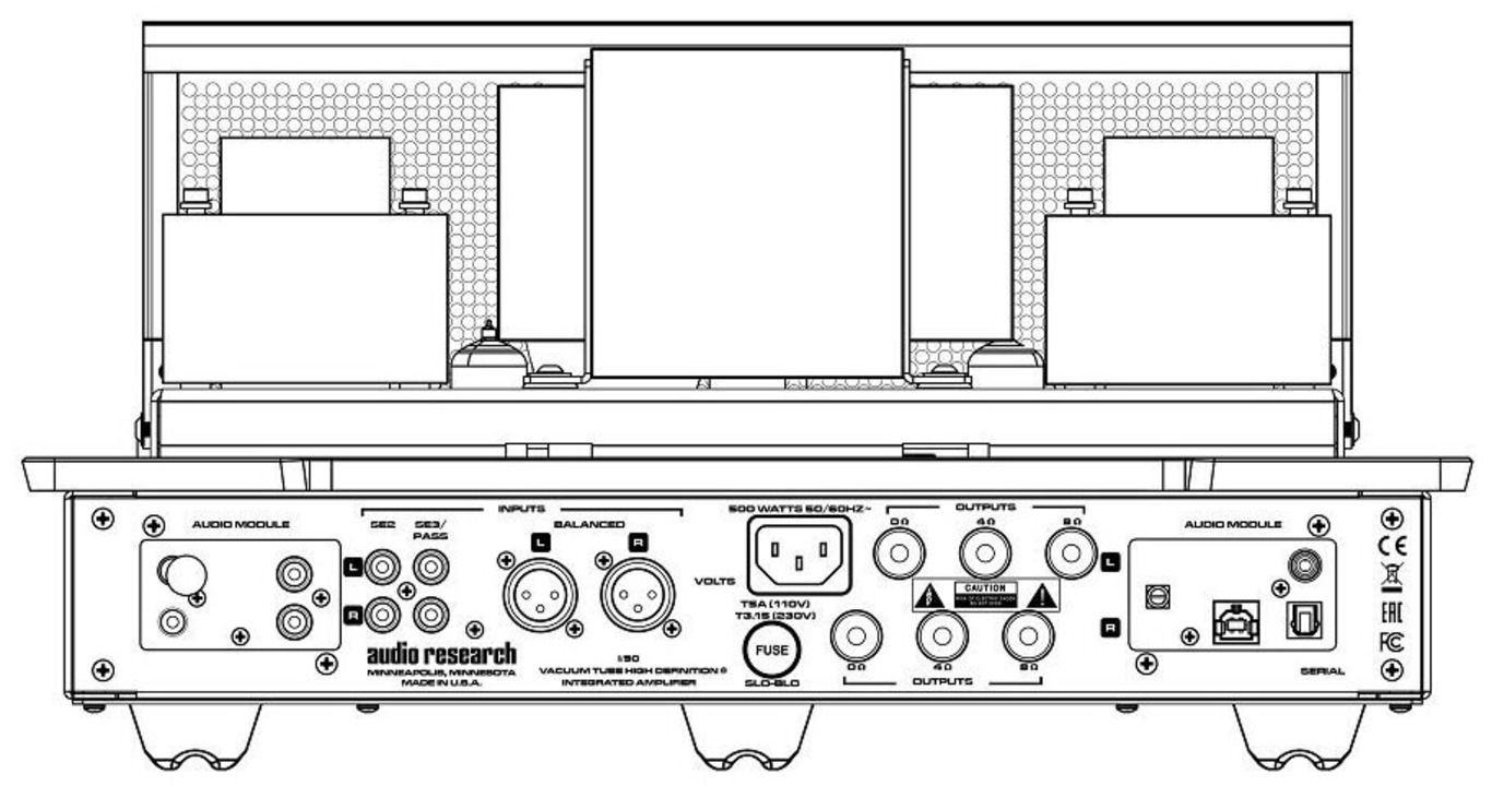 Audio Research I/50 Blue интегральный усилитель