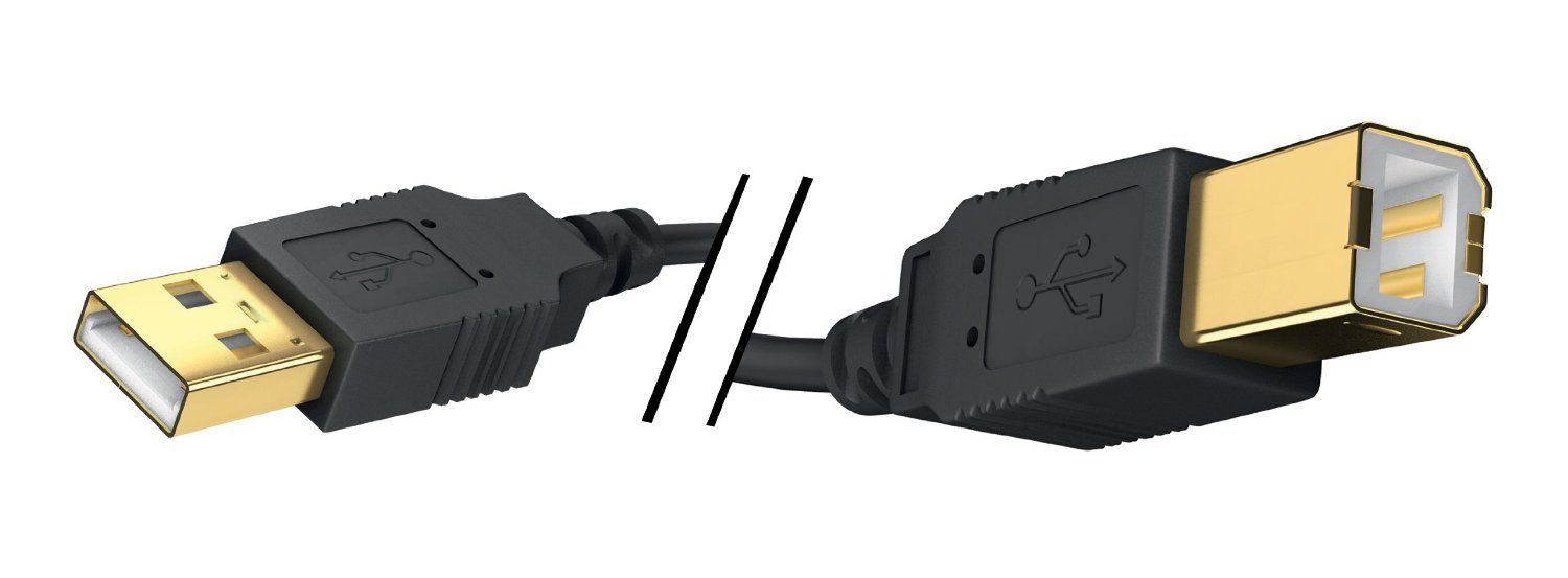 Inakustik Premium High Speed USB 2.0 5 m кабель межблочный