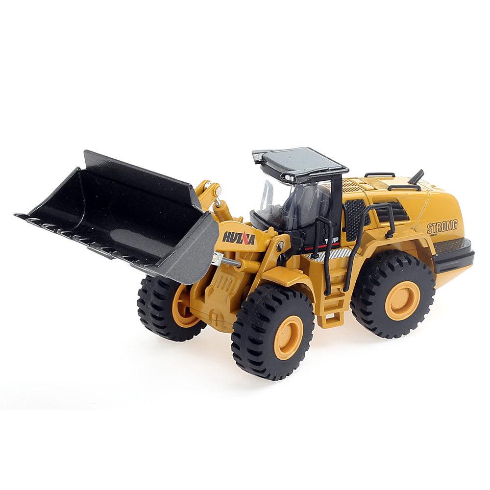 Металлический бульдозер-погрузчик HuiNa Toys 1:50 - HN1714