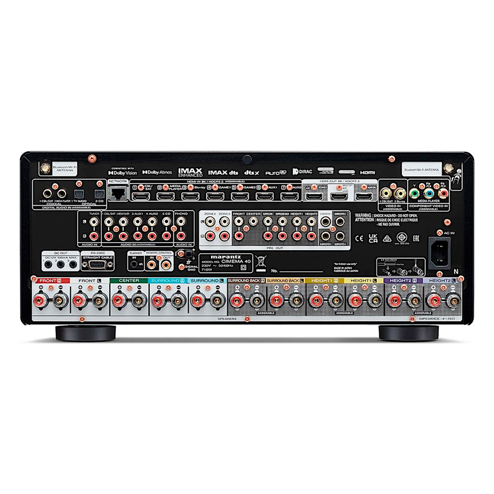 Marantz Cinema 40 black AV ресивер