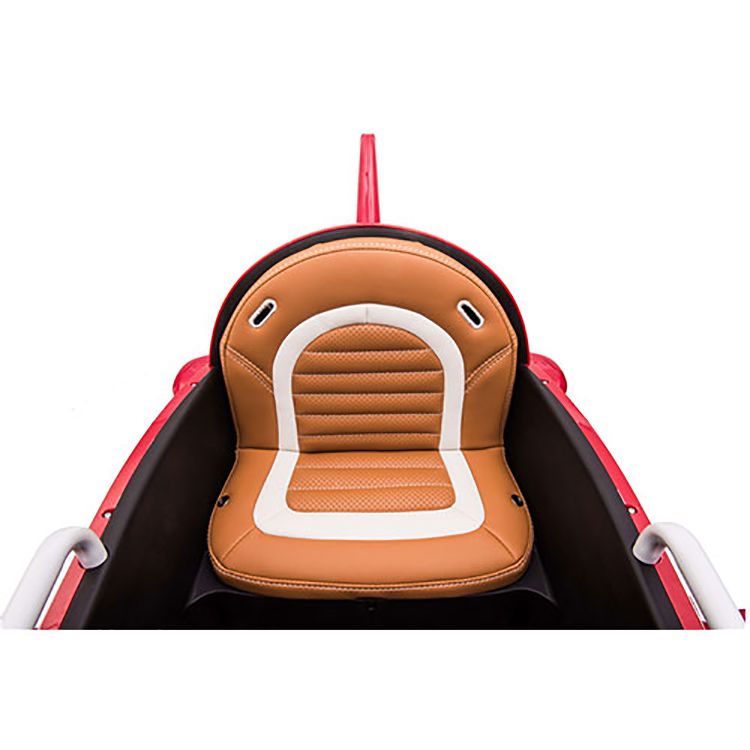 Детский электромобиль - самолет 12V - JJ20201-RED