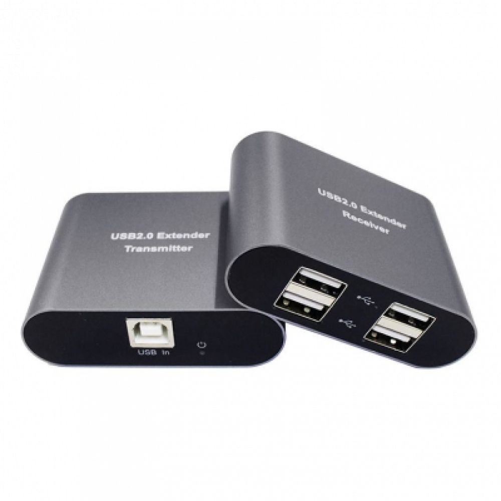 USB удлинитель по UTP /Lenkeng LKV USB-50