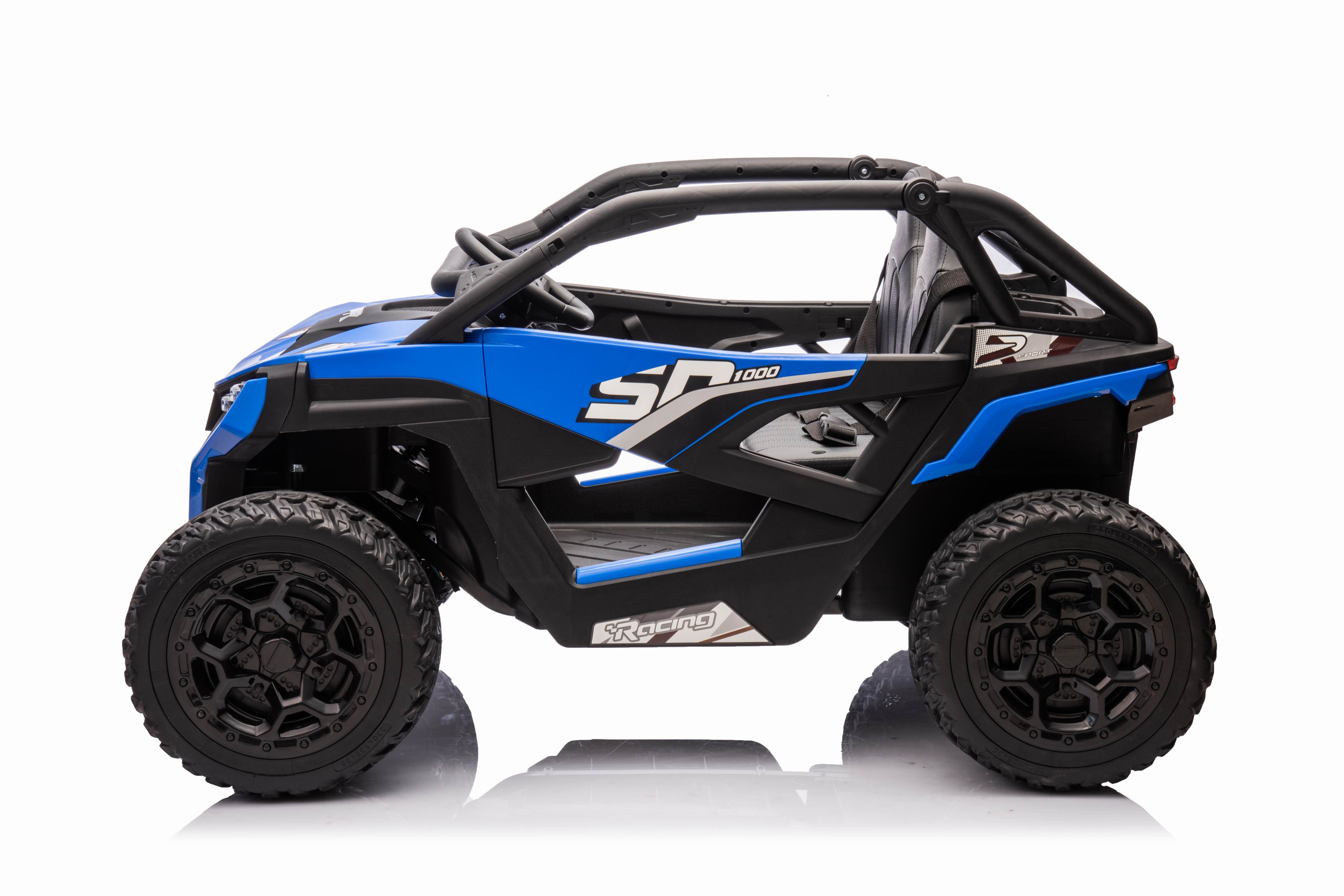 Детский электромобиль багги 24V 4WD - HC-601B-24V-4WD-BLUE