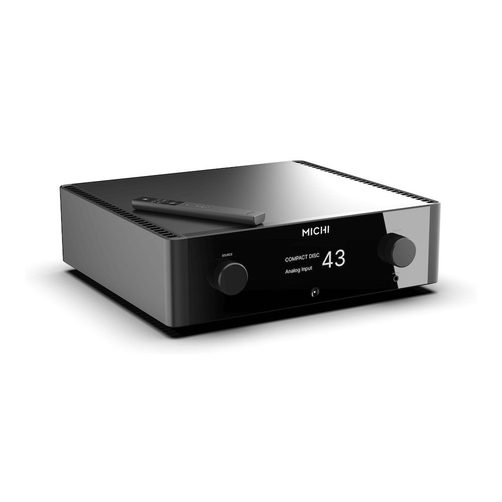 Michi P5 Series 2 Black предварительный усилитель