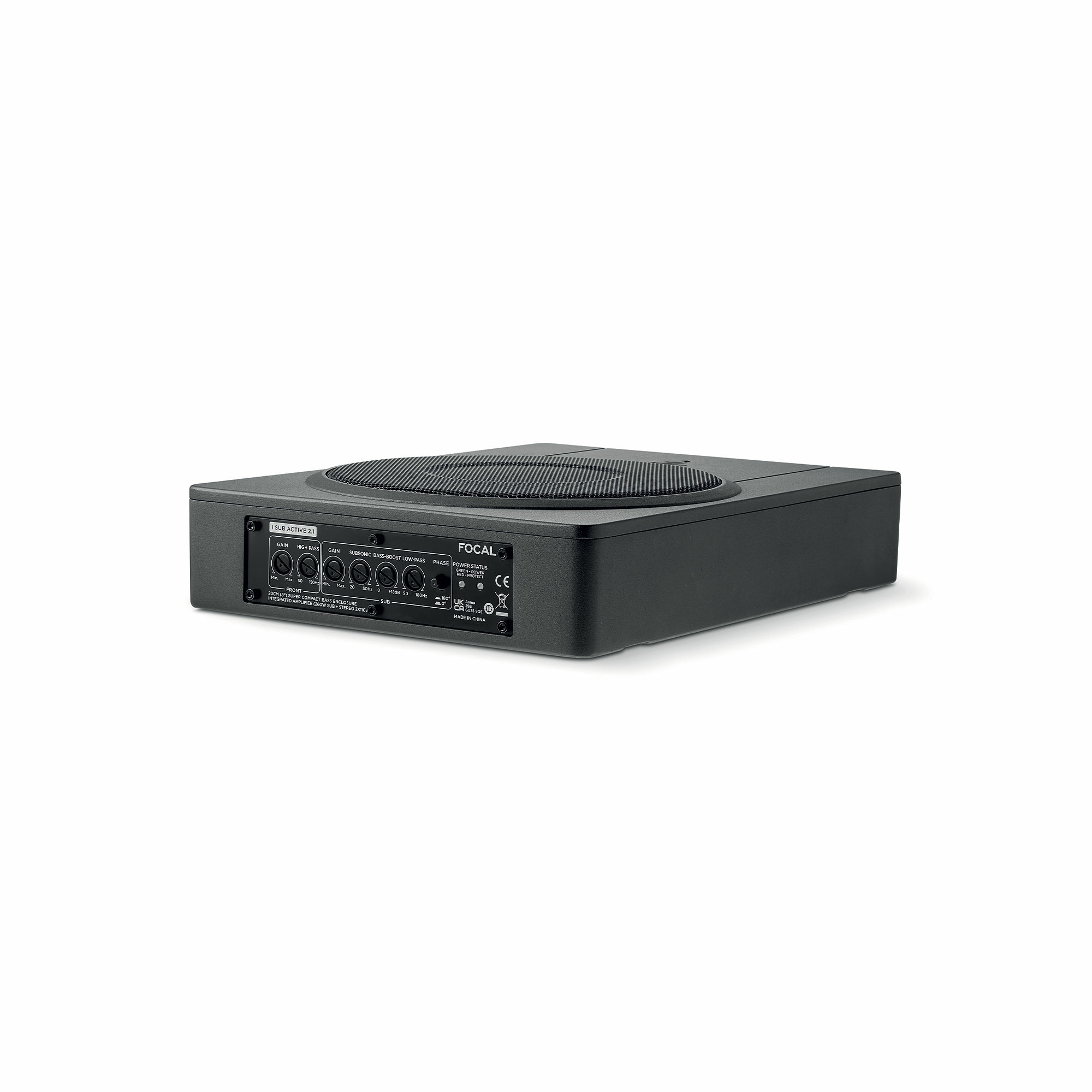 FOCAL ISUB ACTIVE 2.1 Сабвуфер корпусной активный