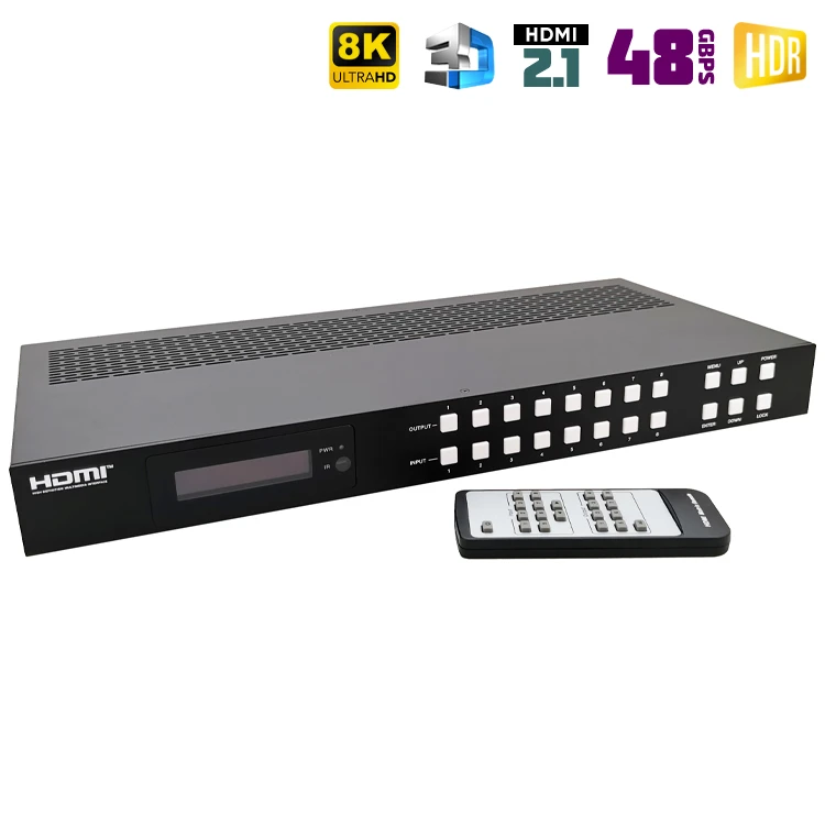 8K HDMI матрица 8x8 / Dr.HD MA 888 SL