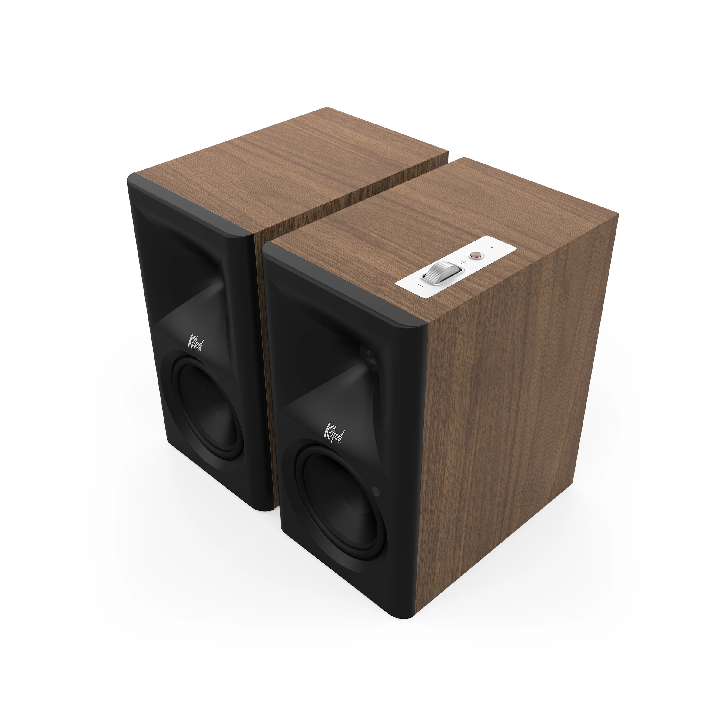 Klipsch The Fives II Walnut Полочная активная акустическая система
