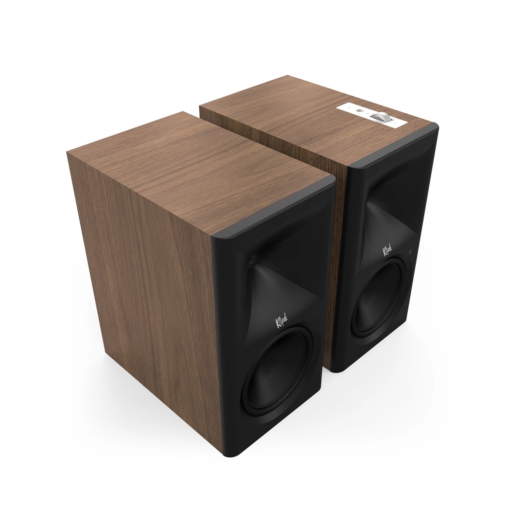 Klipsch The Sevens II Walnut Полочная активная акустическая система