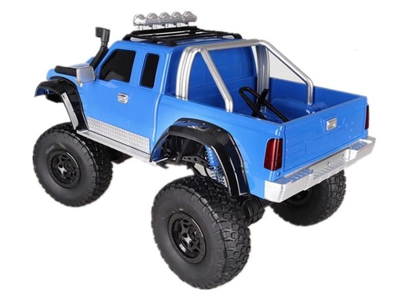 Радиоуправляемый краулер Blue Pick-Up 4WD 1:8 2.4G - MZ-2855