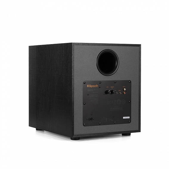 Klipsch Klipsch R-100SW Black активный сабвуфер