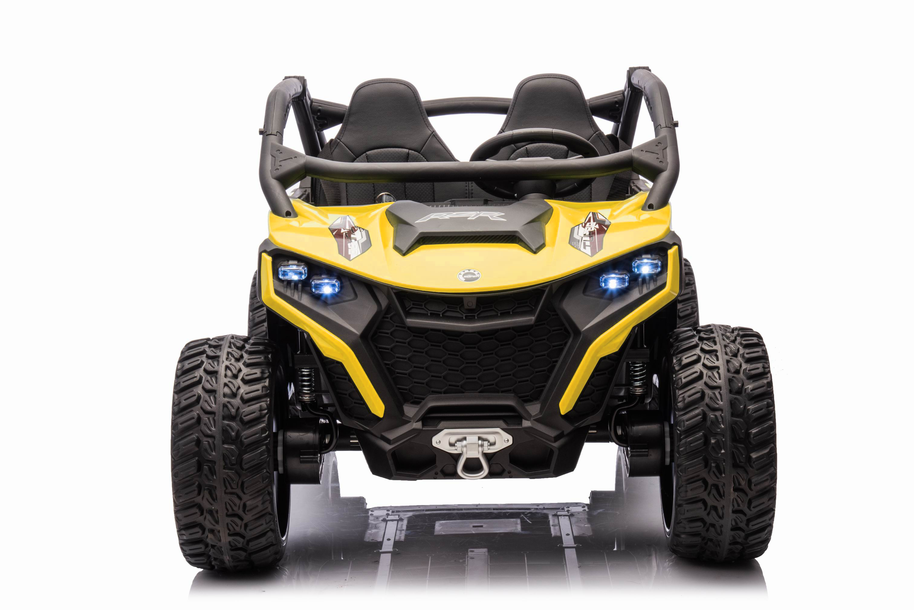 Детский электромобиль багги 24V 4WD - HC-601B-24V-4WD-YELLOW