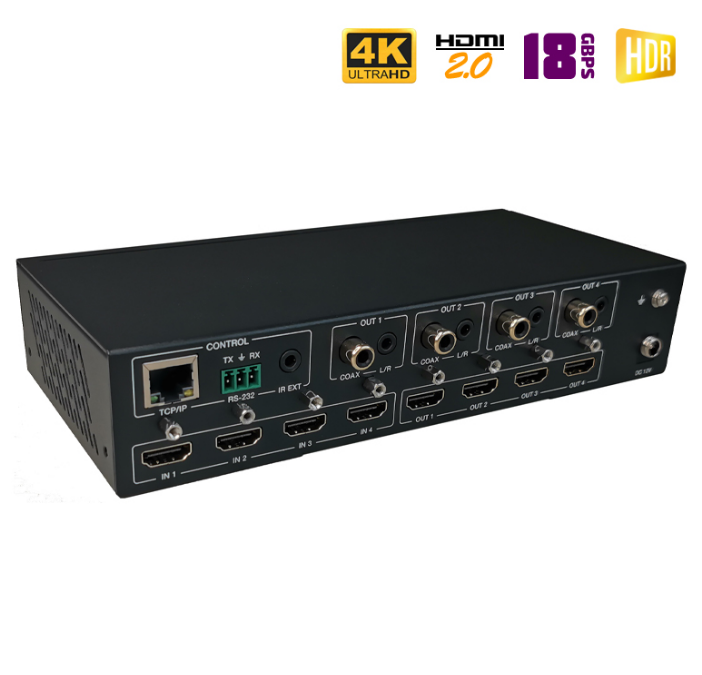 HDMI матрица 4x4 / Dr.HD MA 447 SLA
