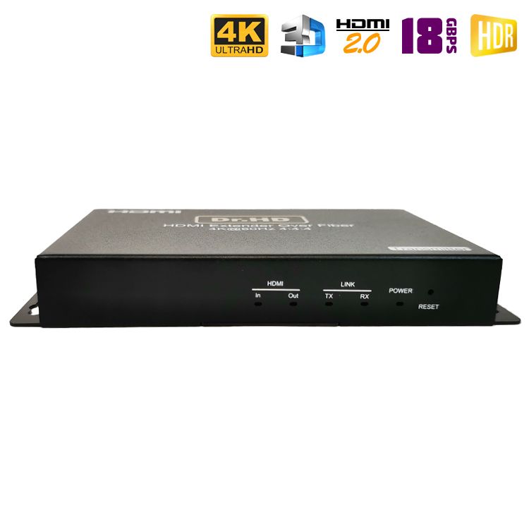 HDMI 2.0 удлинитель по оптике Dr.HD EF 10K FX