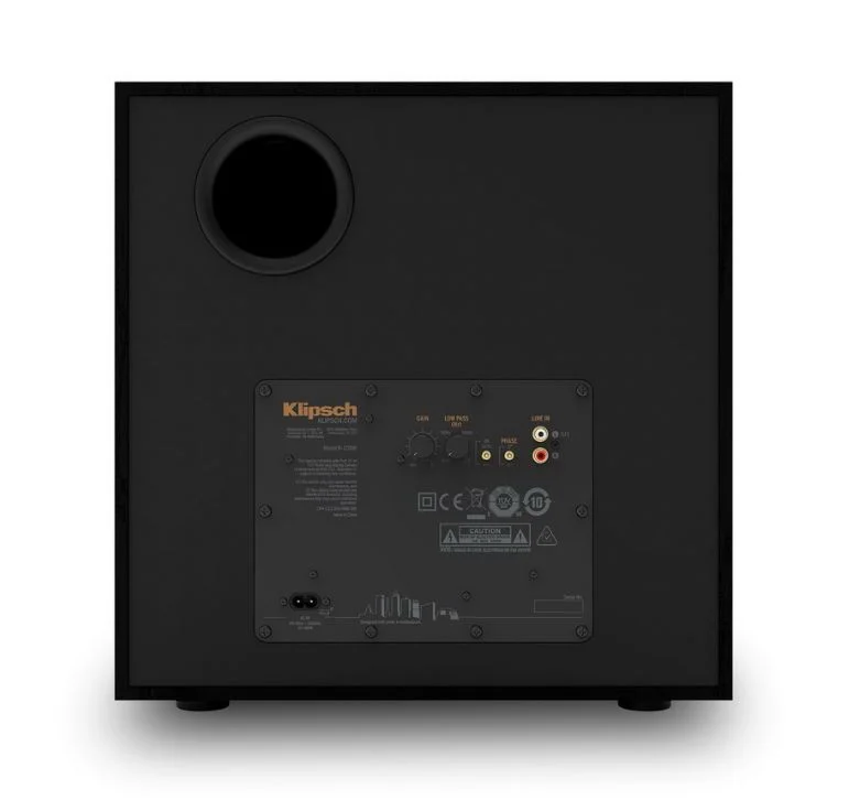 Klipsch Klipsch R-121SW Black активный сабвуфер