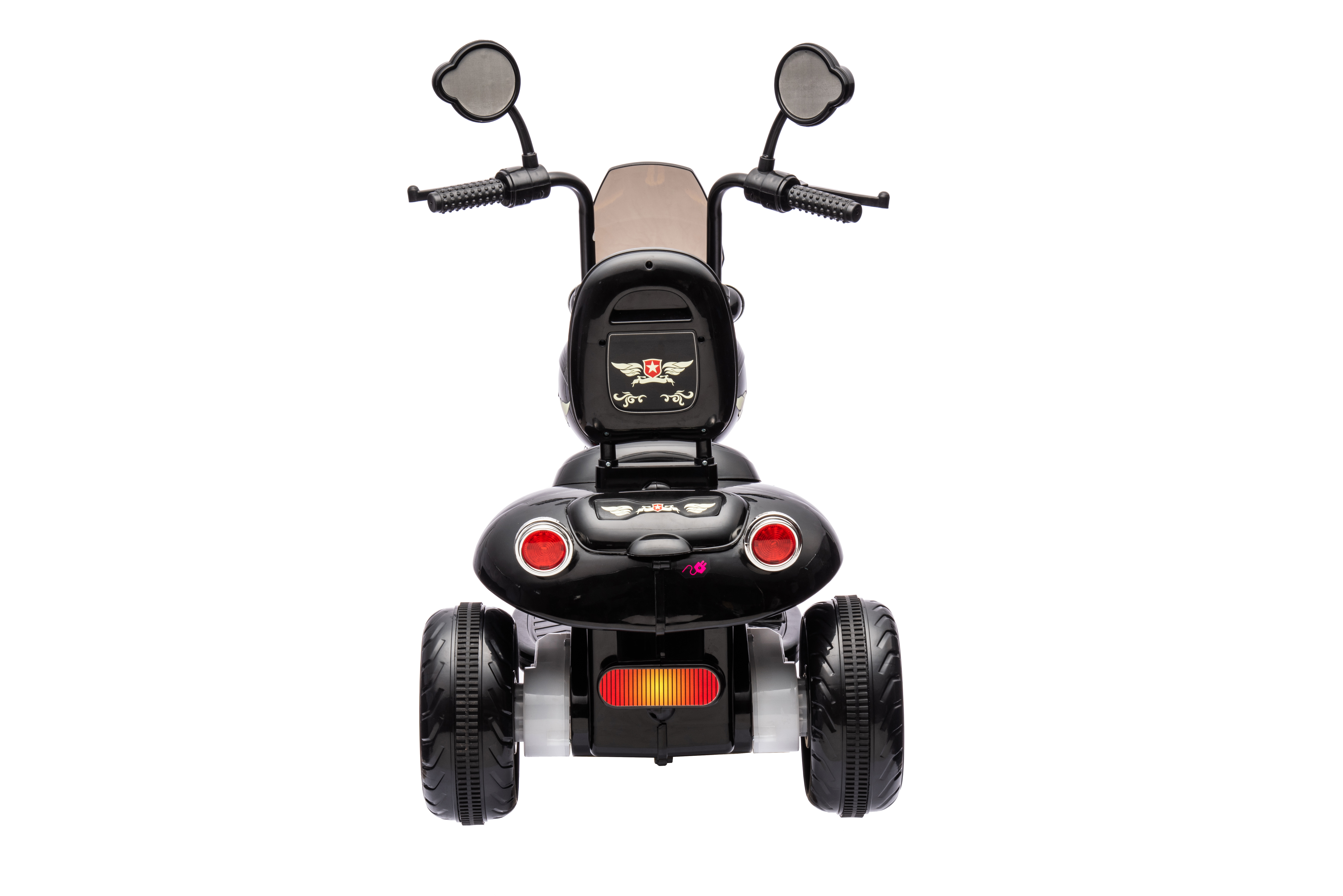 Детский трицикл / чоппер Harley 12V - HL800-BLACK