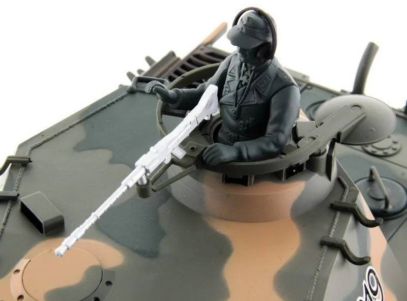 Радиоуправляемый танк Heng Long Panther Upgrade V7.0 масштаб 1:16 - 3819-1Upg V7.0