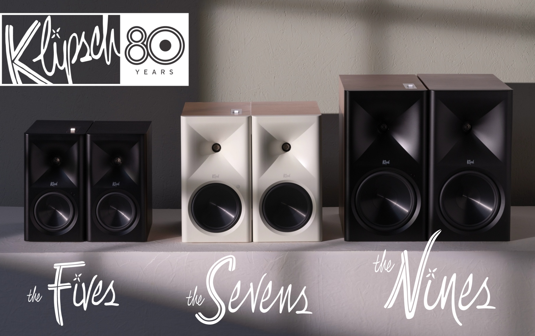 Новые активные акустические системы от Klipsch – The Fives II, The Sevens II и The Nines II