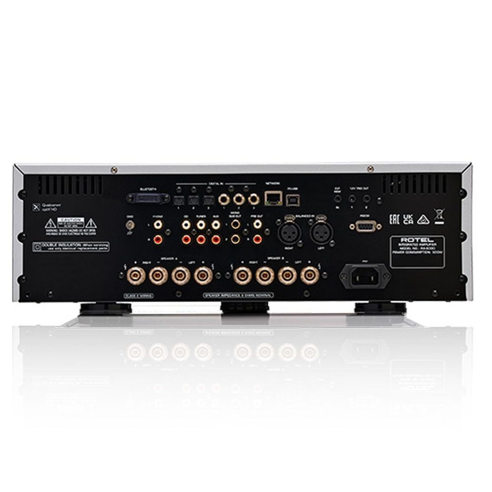 Rotel RA-6000 black Усилитель Интегрированный