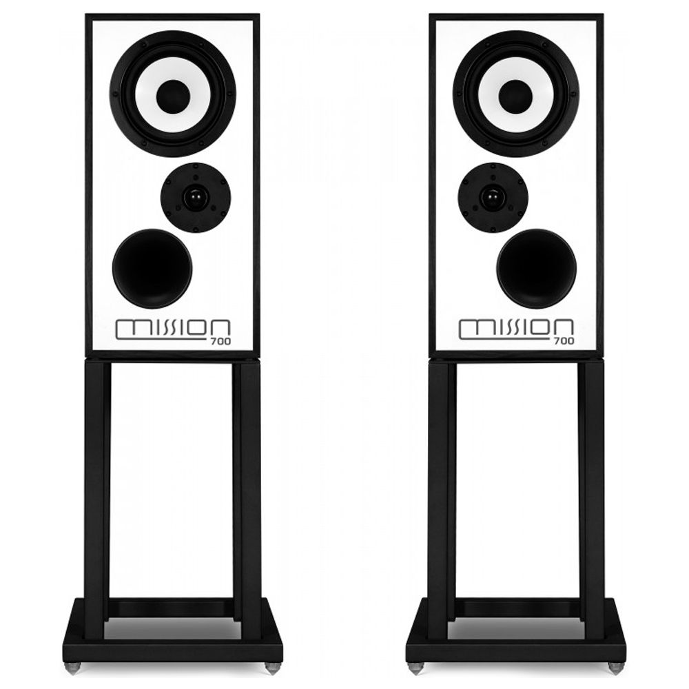 Mission 700 Stand Black подставка для колонок