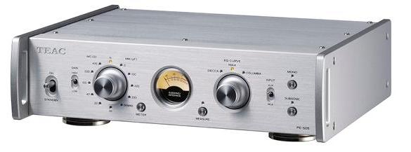 TEAC PE-505 Серебро