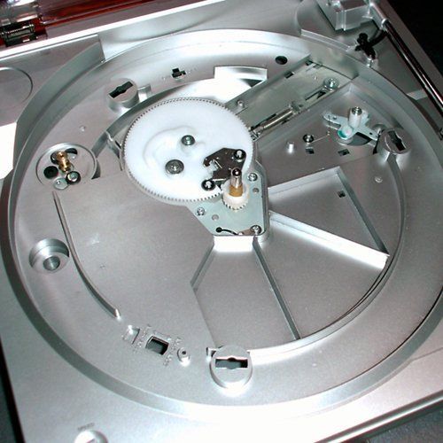 Denon DP-29F silver Проигрыватель винила