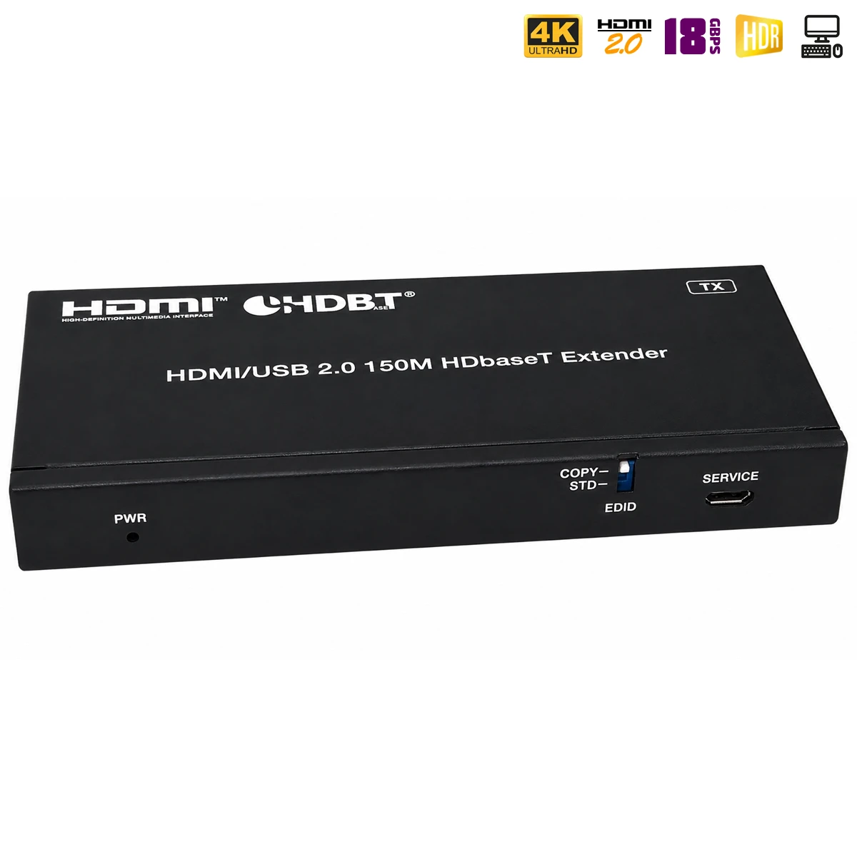 HDMI удлинитель по витой паре с HDBaseT / Dr.HD EX 150 HBT KVM