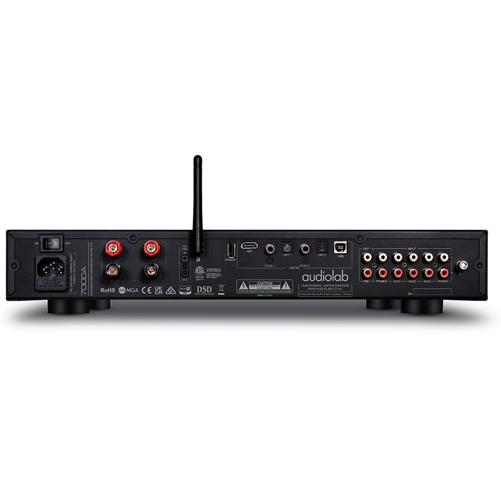 AudioLab 7000A Black интегрированный стерео усилитель