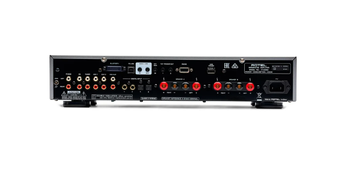 Rotel A12MKII black Интегрированный усилитель