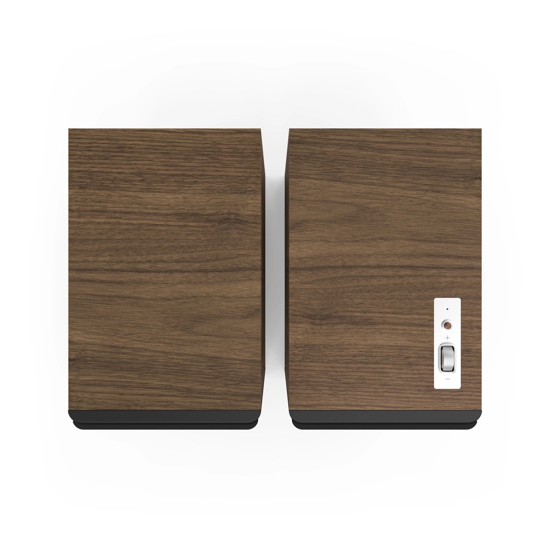 Klipsch The Nines II Walnut Полочная активная акустическая система