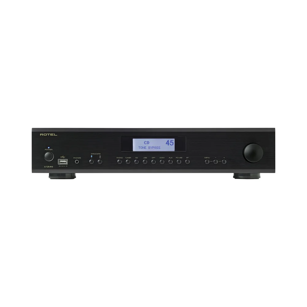 Rotel A12MKII black Интегрированный усилитель